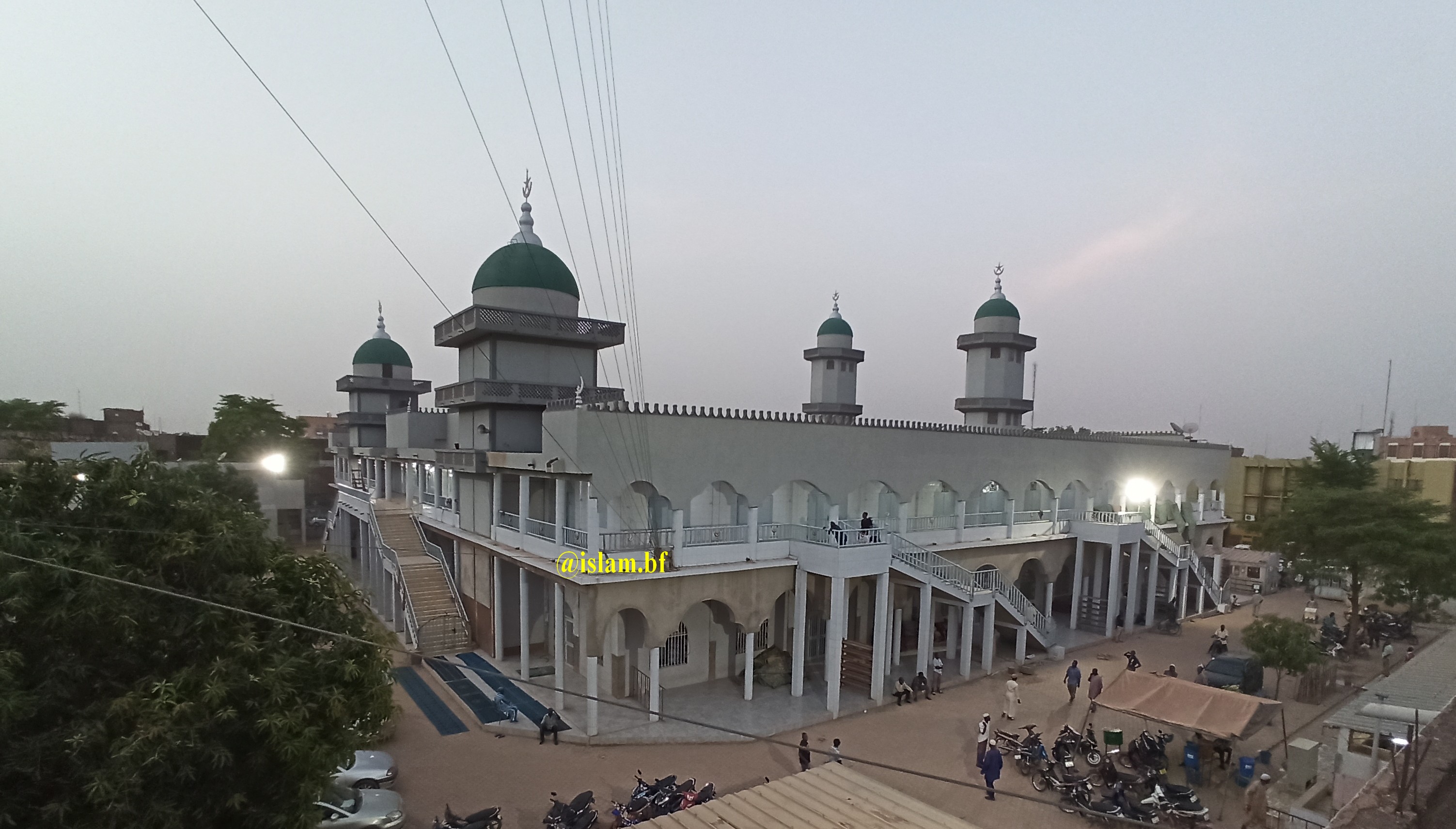 Grande mosquée de Ouagadougou 02